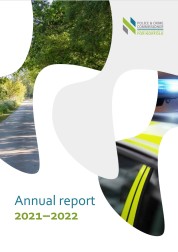 Front cover of Annual Report 2021-22