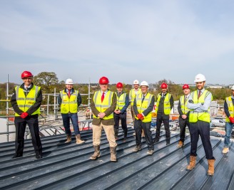 220420 Broadland Topping Out Event