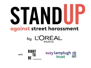 Stand Up Against Street Harassment logo