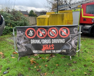 Drink and drug drive campaign launch