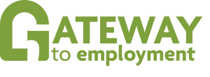 Gateway to Employment logo in green