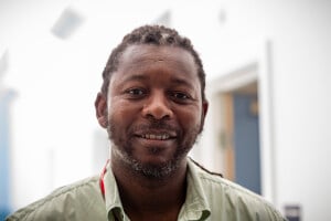 Custody visiting volunteer George Garamukanwa