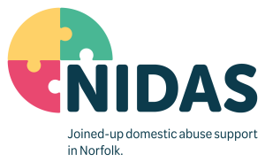 NIDAS Logo Strap Colour CMYK v2