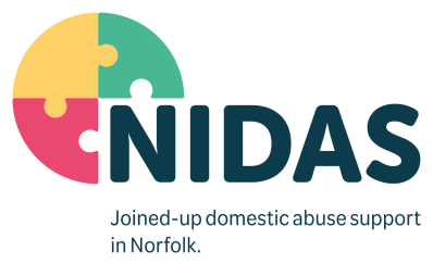 NIDAS Logo Strap Colour CMYK