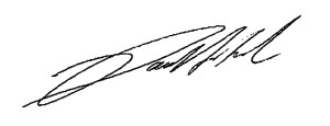 Paul Sanfords signature CMYK