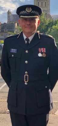 Special Chief Officer Darren Taylor 