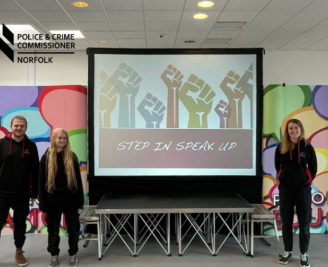 Step in Speak Up initiative