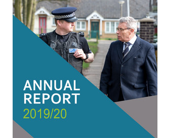 Front page of OPCCN Annual Report 2019/20