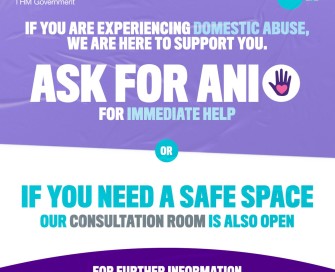 Ask for ANI domestic abuse information