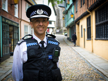 Chief Constable Paul Sanford