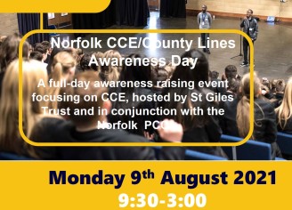 County Lines Awareness Day 9 August 2021