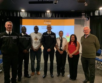 Stephen Lawrence Day - group photos