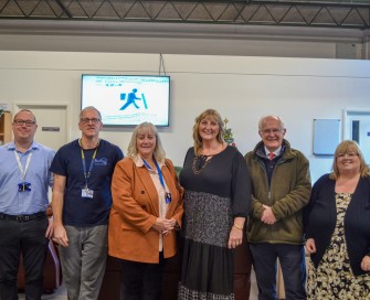Purfleet Trust visit - group with PCC