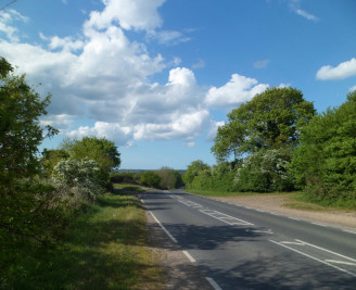 Rural Norfolk road