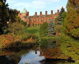 A view of the Royal Sandringham Estate 