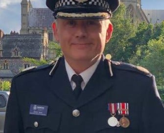 Special Chief Officer Darren Taylor