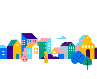 Town illustration