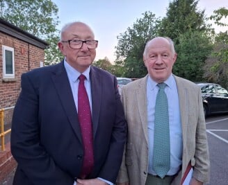Two PCCs at Barnham PC meeting smaller