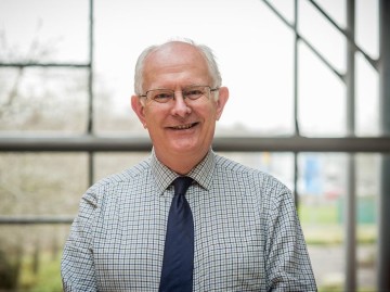 PCC Giles Orpen Smellie in shirt and tie