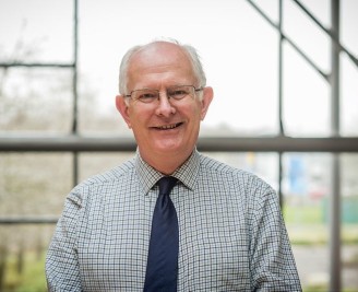 PCC Giles Orpen Smellie in shirt and tie