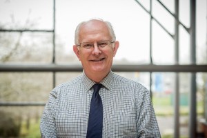 PCC Giles Orpen Smellie in shirt and tie