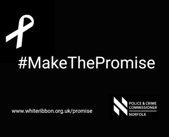 White Ribbon Promise Pledge