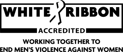 logo White Ribbon Org