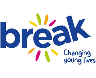 Break charity logo - changing young lives