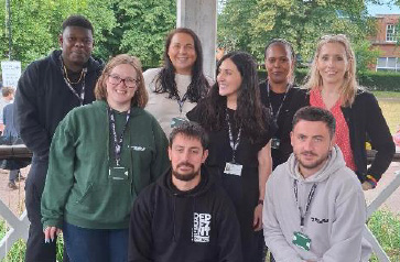 Targeted Youth Support Services team