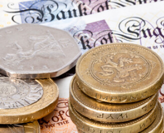 Cash and coins 