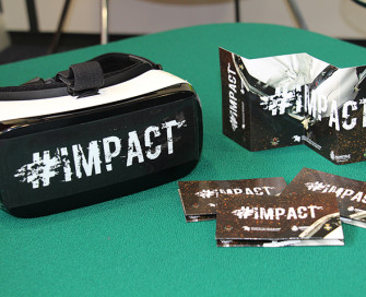 Hashtag Impact campaign materials