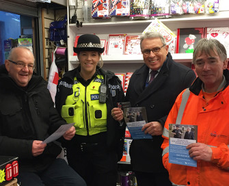 Former PCC visiting market stallholders