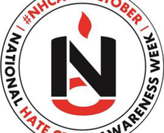 National Hate Crime Awareness Week logo