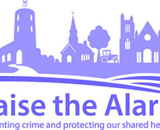 Raise the Alarm logo