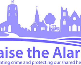 Raise the Alarm logo