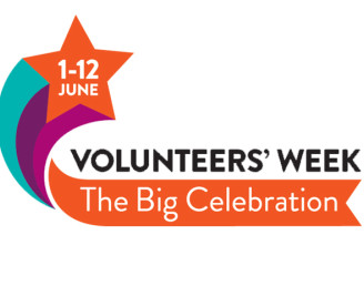 Volunteers' Weeks 'The Big Celebration' logo
